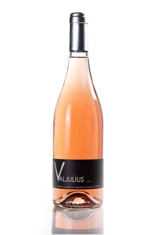 Vin Rosé Initial 2017 - Domaine ValJulius